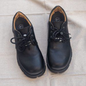 New Rock Ranger leather unisex shoe (M-RANGER043-S1)